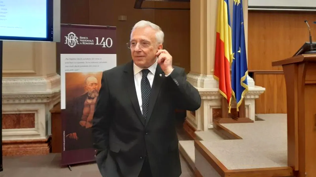 Șeful BNR crede că România se confruntă cu chestiuni de competitivitate în ceea ce privește mărimea fermelor și costurile de producție. „Într-adevăr, este o problemă”, (Mugur Isărescu)