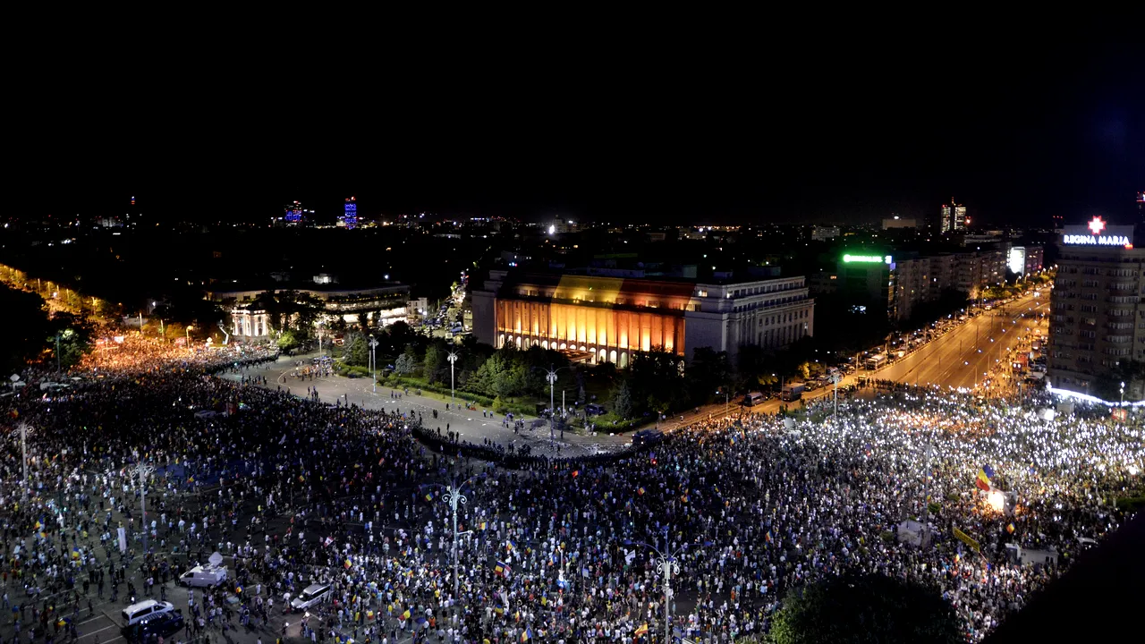 Alina Mungiu Pippidi: Sloganul de bază al mitingului de vineri era 