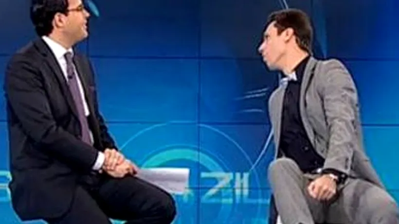 Moment penibil la Antena 3: Mircea Badea îl îndeamnă pe Ciuvică să iasă la atac