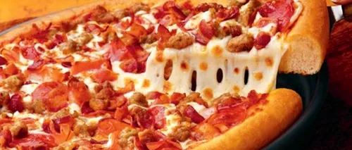 Una dintre cele mai sărate pizze din lume conține de cinci ori mai multă sare decât cantitatea recomandată. Cine o vinde