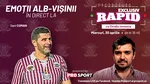 Dani Coman este invitatul special al emisiunii „EXCLUSIV RAPID”, de astăzi. Intrăm în direct cu voi de la 16:45 pe YouTube – ProSport