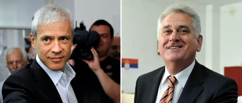 ALEGERI ÎN SERBIA. Tadici și naționalistul Nikolici trec în turul doi al alegerilor prezidențiale din Serbia