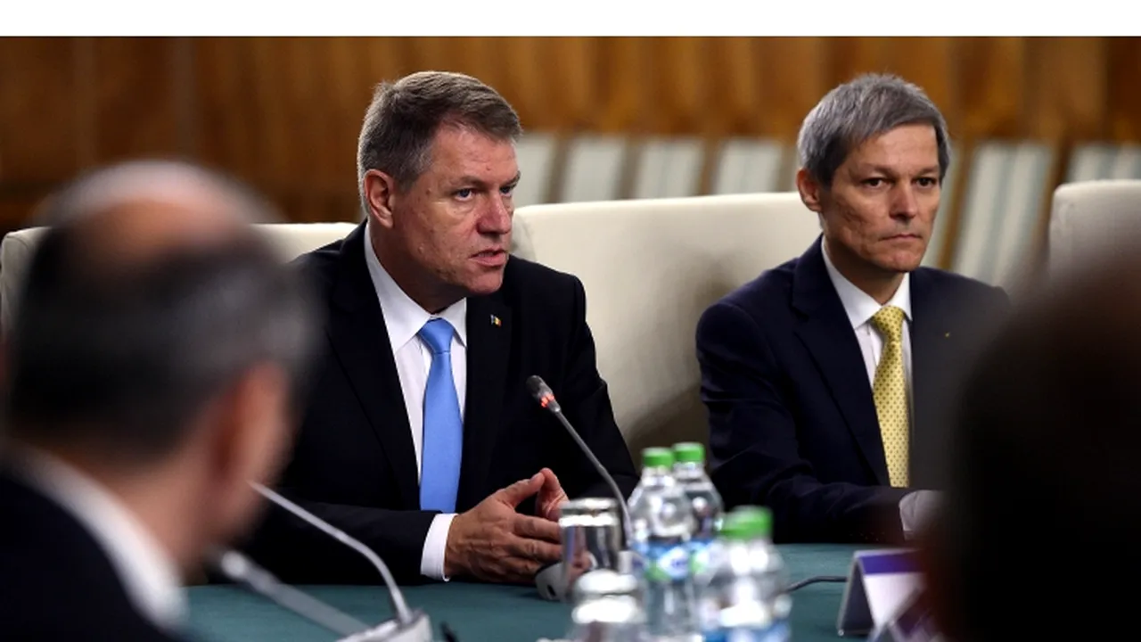 Prima reacție a lui Iohannis, după ce PNL a anunțat că îl susține pe Cioloș premier după alegeri