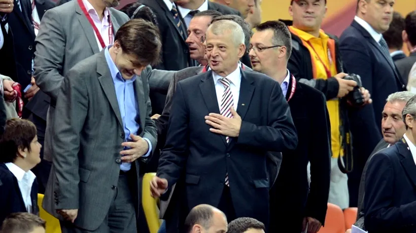 ROMÂNIA-UNGARIA. Crin Antonescu merge la meci, pe Arena Națională