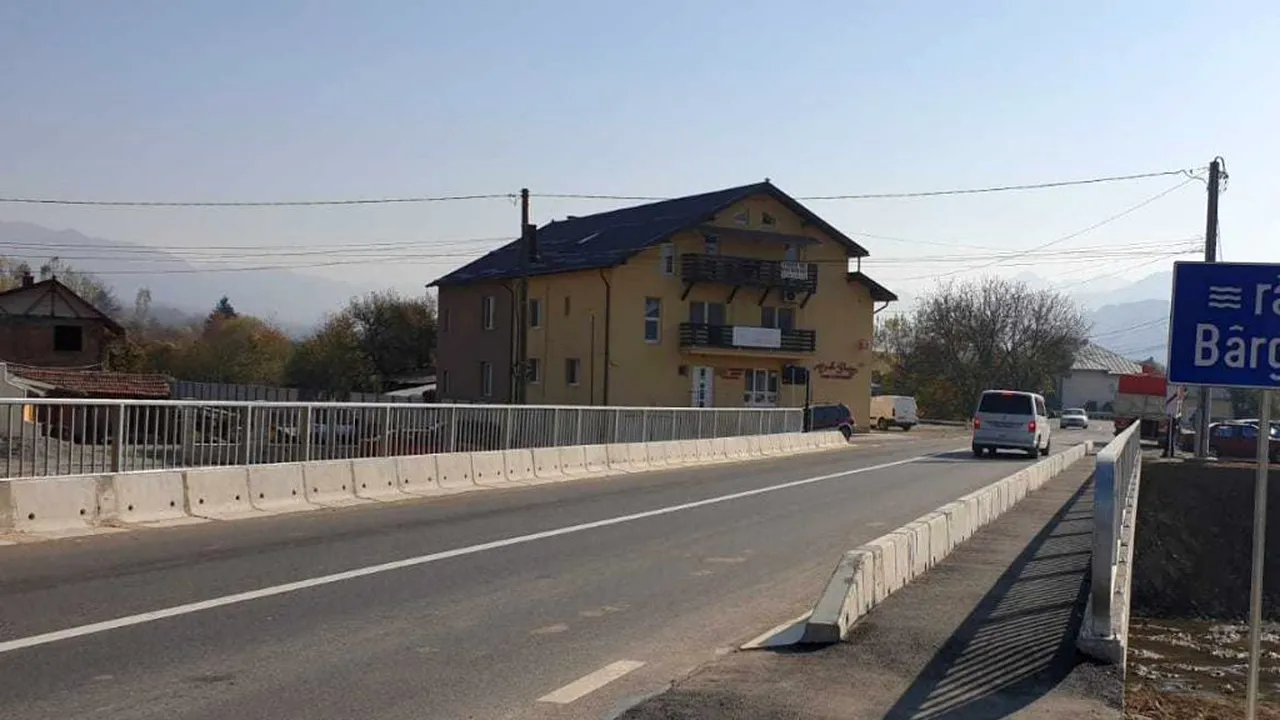A fost inaugurat primul tronson din drumul Poarta Transilvaniei. Vezi cât a costat tronsonul de 17 kilometri