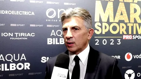 Mesajul lui Ionuț Lupescu, la Gala Mari Sportivi ProSport 2023, pentru cei calificați la JO Paris: „Să obțină cât mai multe medalii!” (VIDEO)