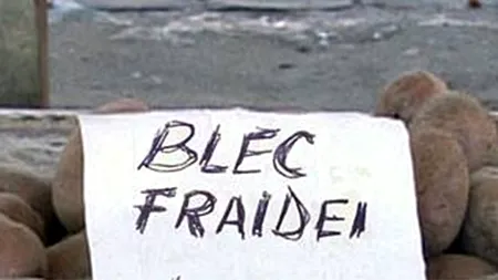 Imaginea e virală! Cu cât și-a vândut un român CARTOFII, în piață, de Black Friday
