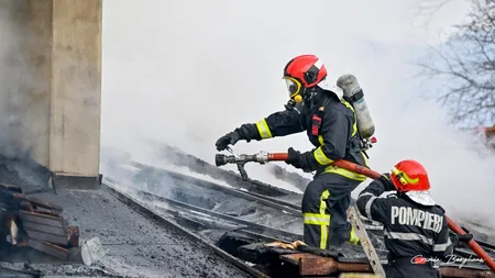 Pompierul salvator și în timpul liber: A intervenit imediat, chiar dacă era în concediu - FOTO