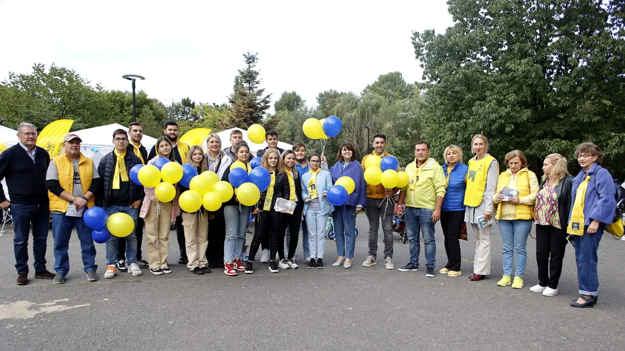 Campania ”În Sectorul 2 începem școala sănătos” | Monica Anisie: ”Mi-am făcut prieteni noi, ne-am jucat și am colorat”