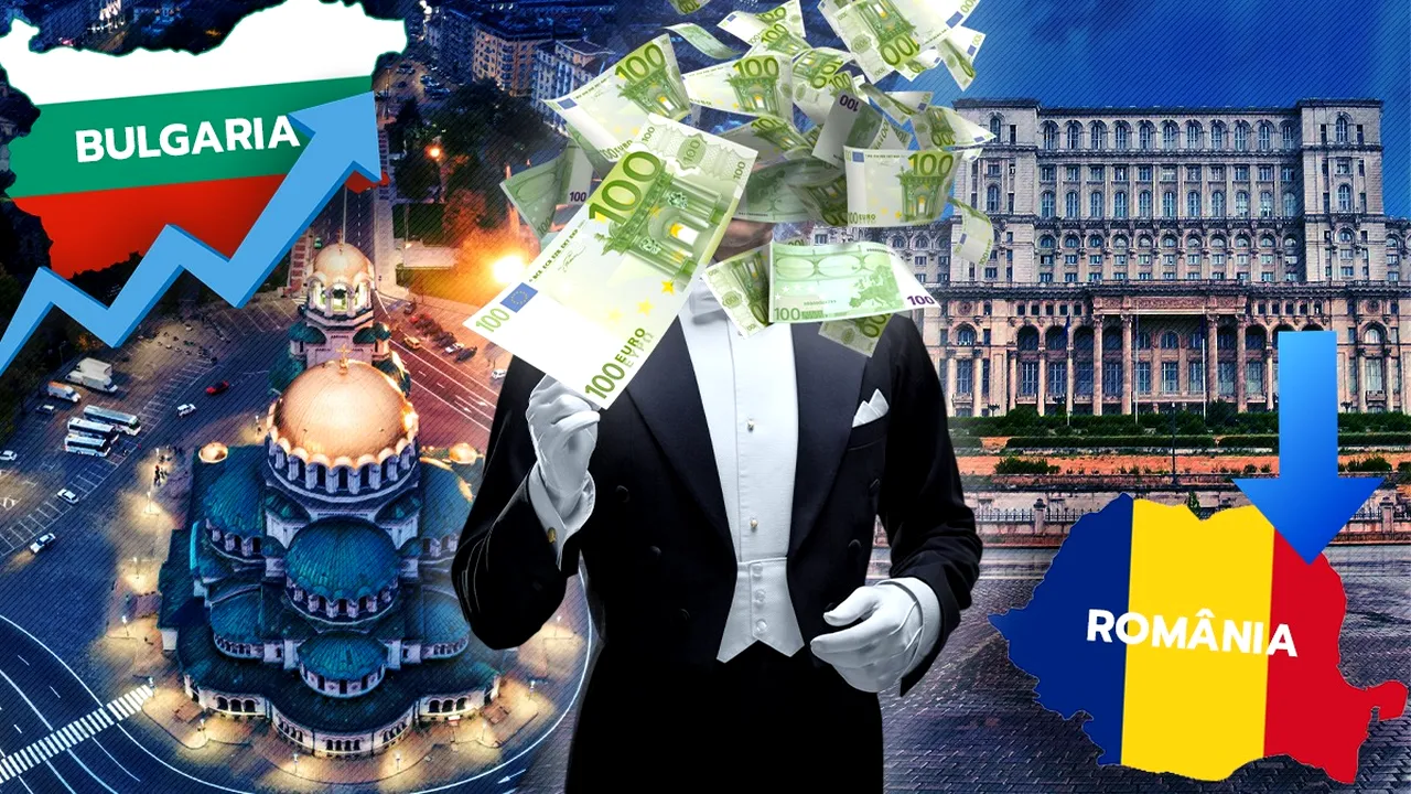 În timp ce în Bulgaria crește numărul milionarilor cu economii la bancă, în România tendința este negativă. Peste 500.000 de români și-au lichidat conturile de economii anul acesta