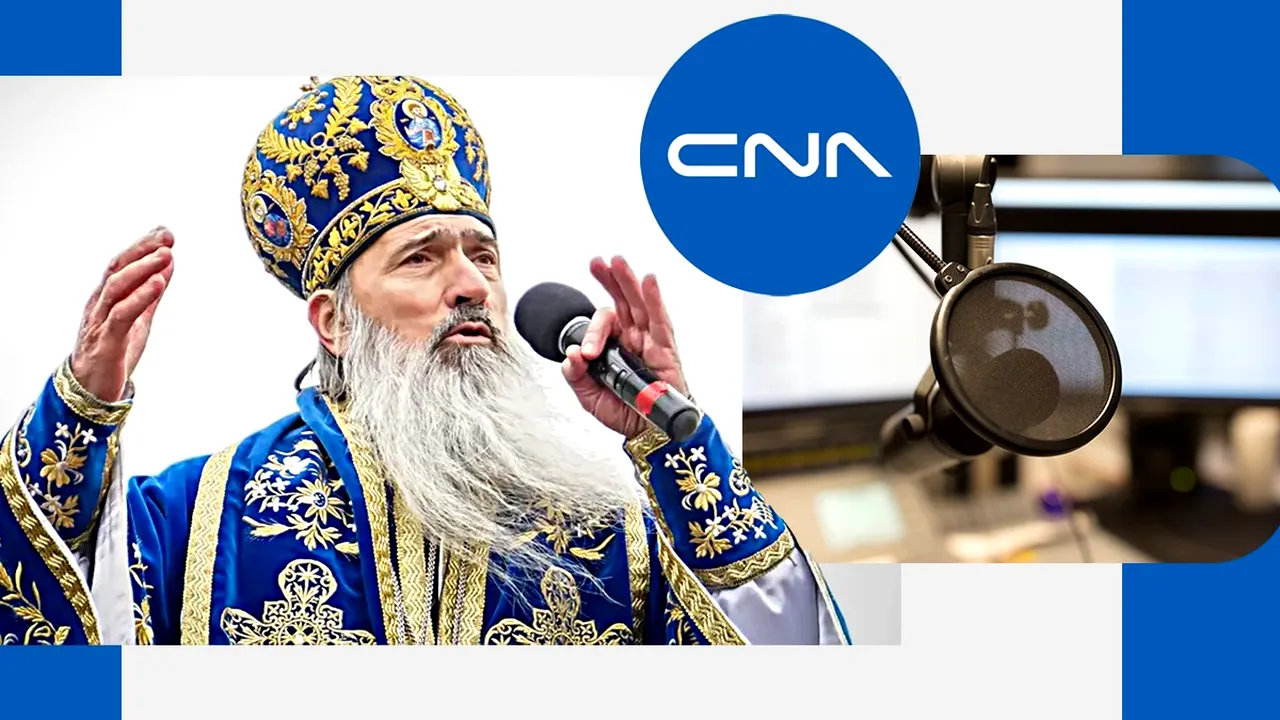 CNA a amendat postul de radio la care ÎPS Teodosie a spus că femeile abuzate de soți trebuie „să-și ducă crucea”