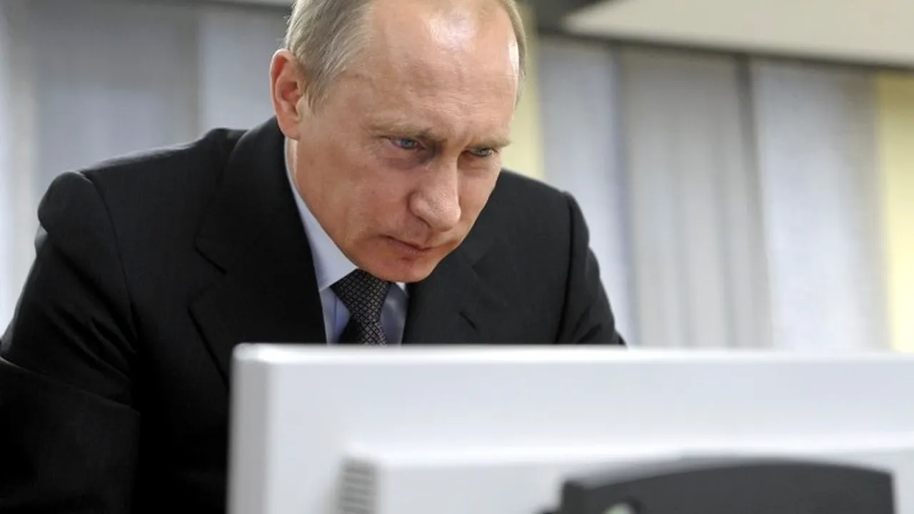 Putin condamnă folosirea ''subiectului Rusia'' în campania electorală din SUA