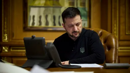 Sky News: Zelenski sugerează că ar accepta ARMISTIȚIU dacă Ucraina va adera la NATO, chiar dacă Rusia menține temporar controlul teritorial