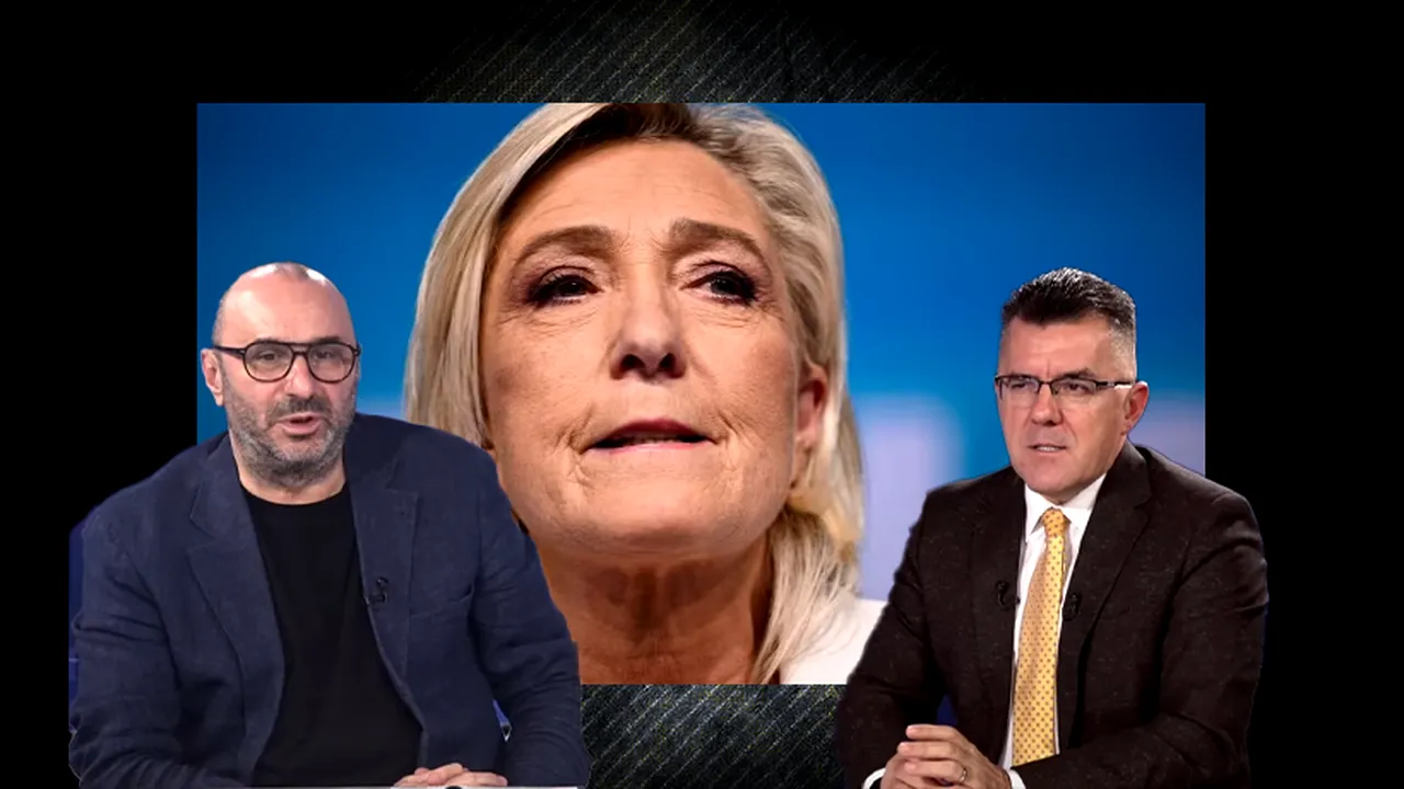 Dan Dungaciu: „Le Pen nu va intra în ALEGERI, va fi probabil condamnată”