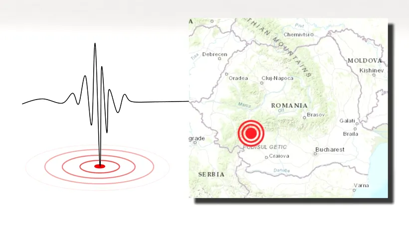 CUTREMUR în România. Ce magnitudine a avut seismul