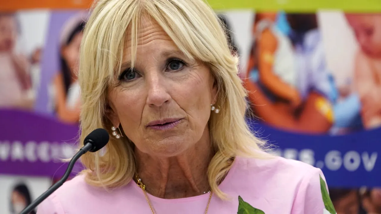Prima doamnă a SUA a fost testată din nou pozitiv pentru COVID-19. Jill Biden fusese testată negativ în urmă cu câteva zile