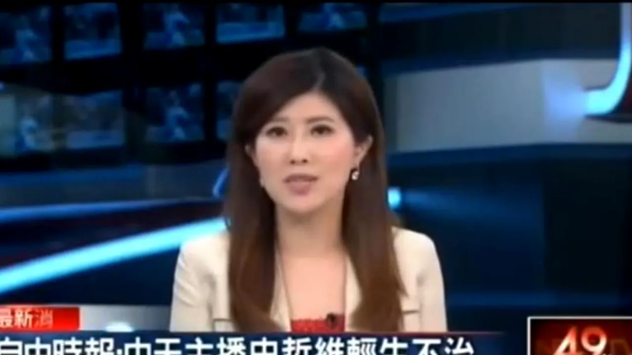 Cum a reacționat o prezentatoare când a aflat, în direct, că un prieten s-a sinucis. VIDEO