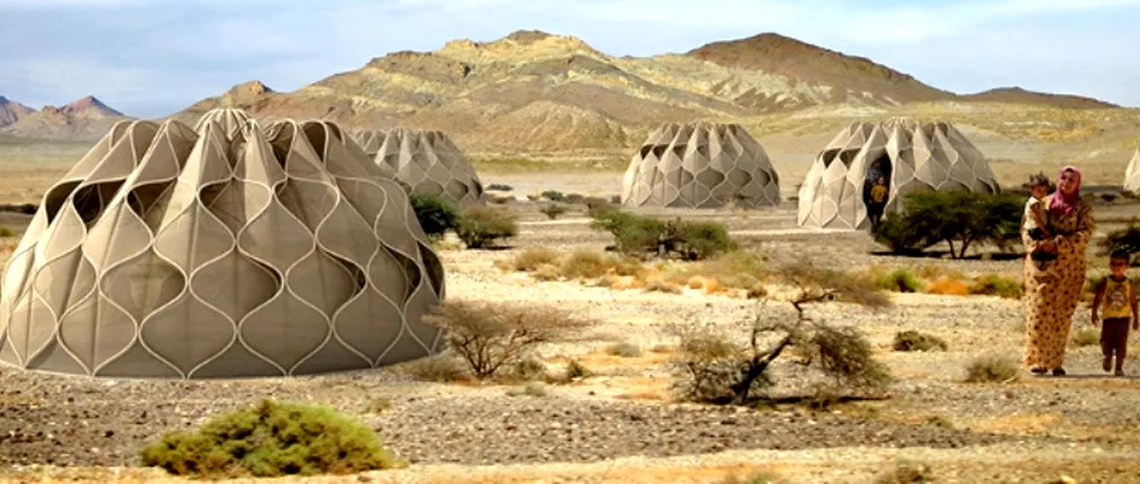Cum arată INTERIORUL acestor corturi care vor fi amplasate în cele mai fierbinți zone de pe Pământ: GALERIE FOTO