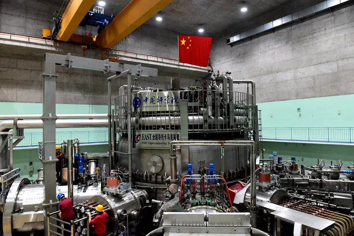 „Soarele artificial” al Chinei a stabilit un nou record în fuziunea nucleară. Ce înseamna asta pentru domeniul energiei - FOTO/VIDEO