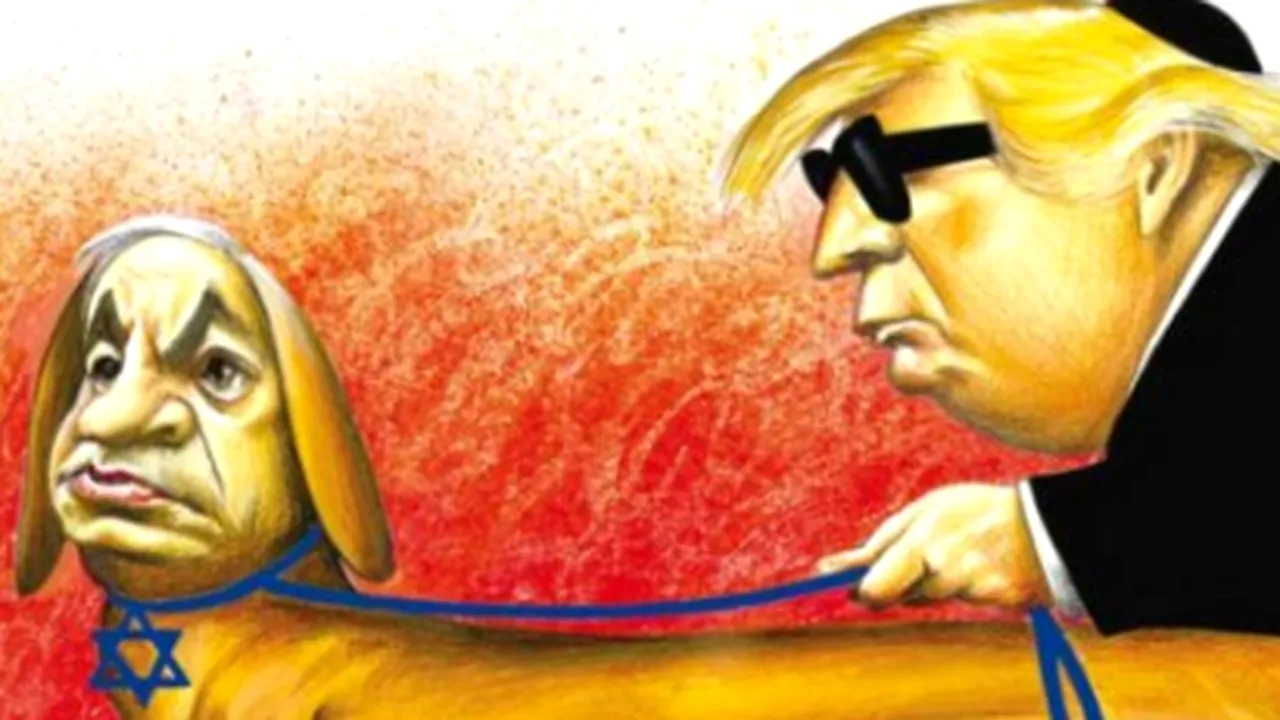 New York Times își cere scuze pentru publicarea unei caricaturi antisemite cu Benjamin Netanyahu și Donald Trump: „A fost o eroare de judecată