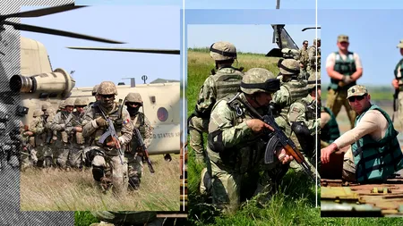 EXCLUSIV VIDEO | Sute de camioane grele cu tehnică de luptă circulă pe drumurile României. Precizările Ministerului Apărării Naționale