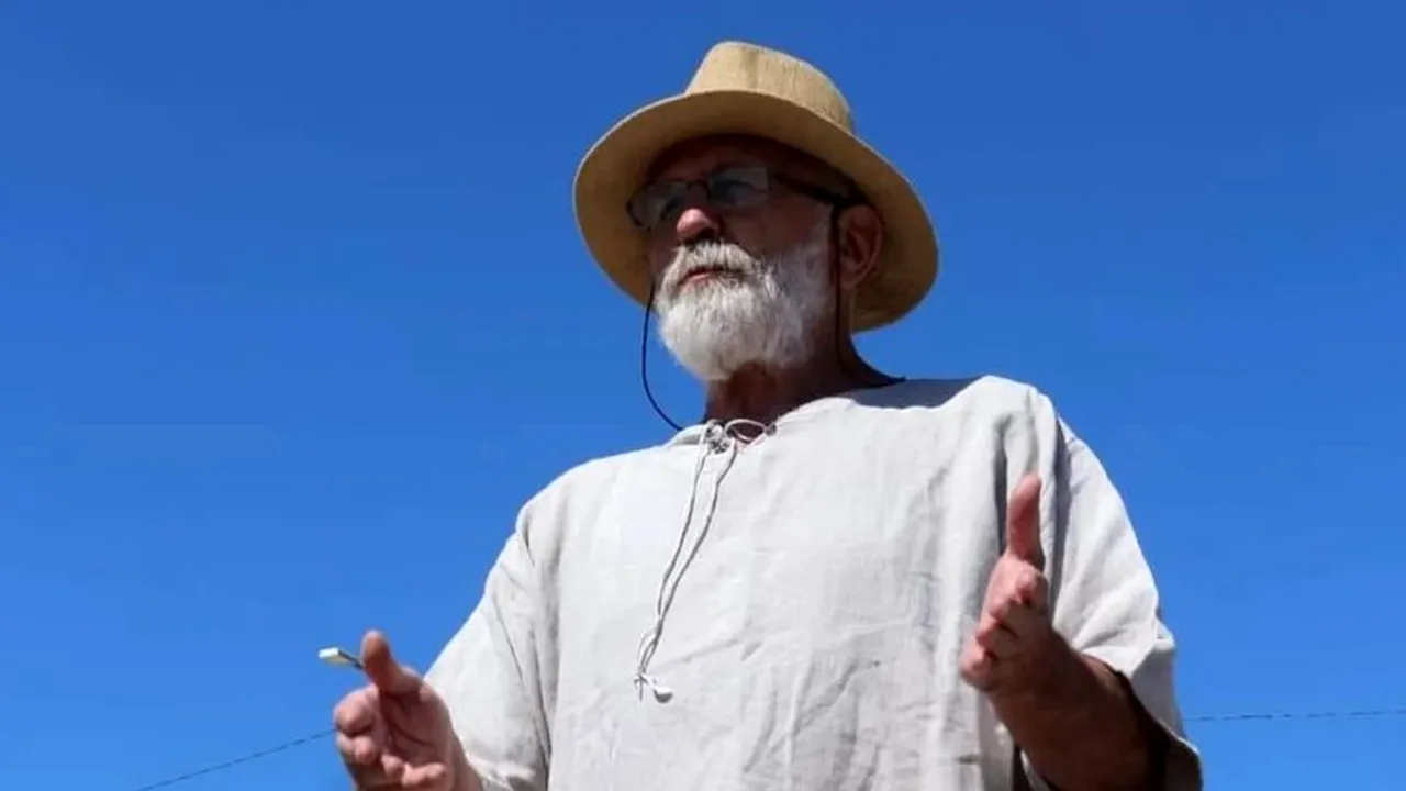 DOLIU în lumea artei! A murit sculptorul Vlad Ciobanu, curatorul taberei de sculptură Brâncușiana