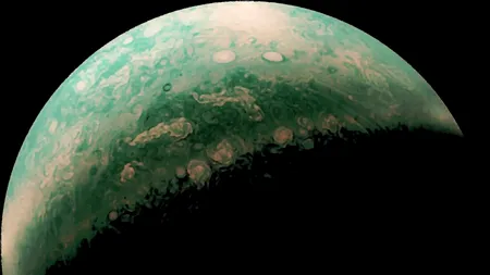 Noi imagini cu planeta Jupiter, făcute publice de NASA