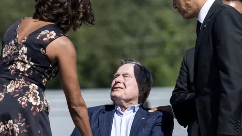 Ce vrea să facă George Bush în ziua în care împlinește 90 de ani