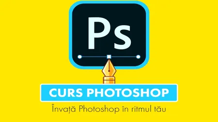 Învață Photoshop în ritmul tău: 7 avantaje ale unui curs online