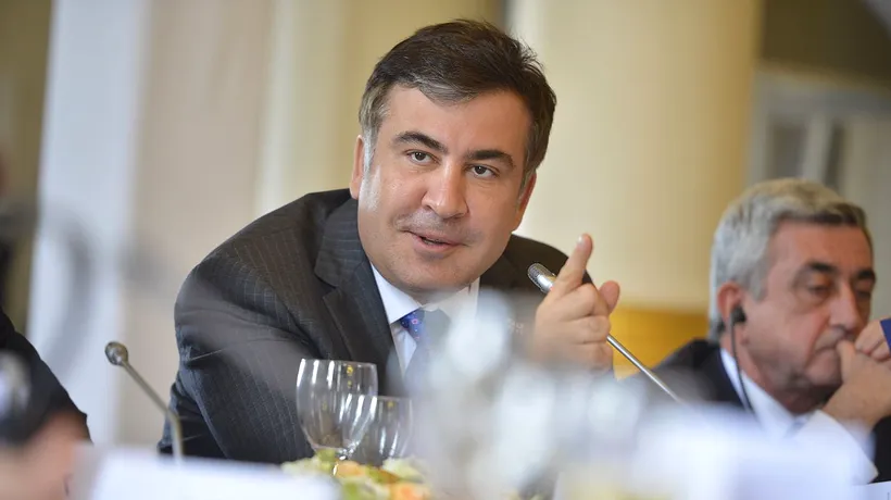 Fostul preşedinte georgian Mihail Saakaşvili, aflat în greva foamei, este în stare critică