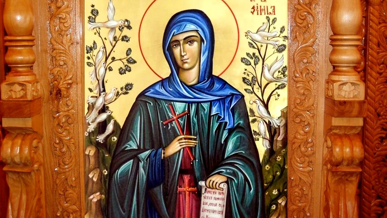 Când este bine să spui rugăciunea Sfintei Teodora de la Sihla. Cum te poate ajuta cea mai importantă sfântă din Moldova