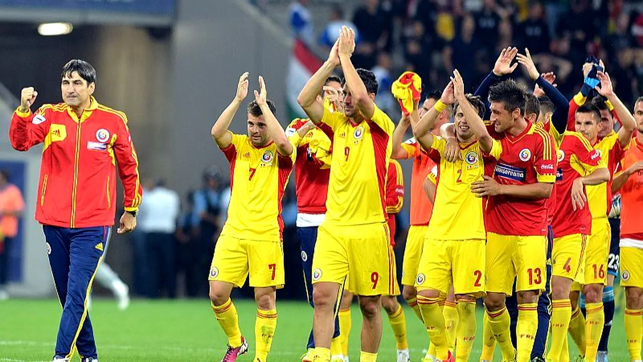 Cu cine s-ar putea întâlni România la barajul pentru Cupa Mondială din 2014