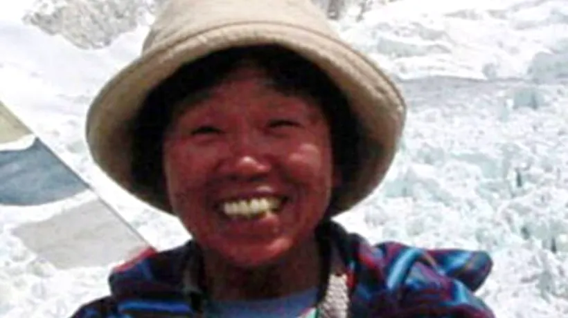 Aceasta este cea mai bătrână femeie care a cucerit Everestul