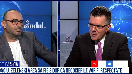 VIDEO | Dan Dungaciu: „Negocierile de pace vor fi mai complicate. Zelenski vrea să se asigure că vor fi respectate”