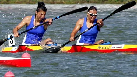 JOCURILE OLIMPICE 2012. Echipajul feminin de kaiac dublu al României, locul 8 în finala B