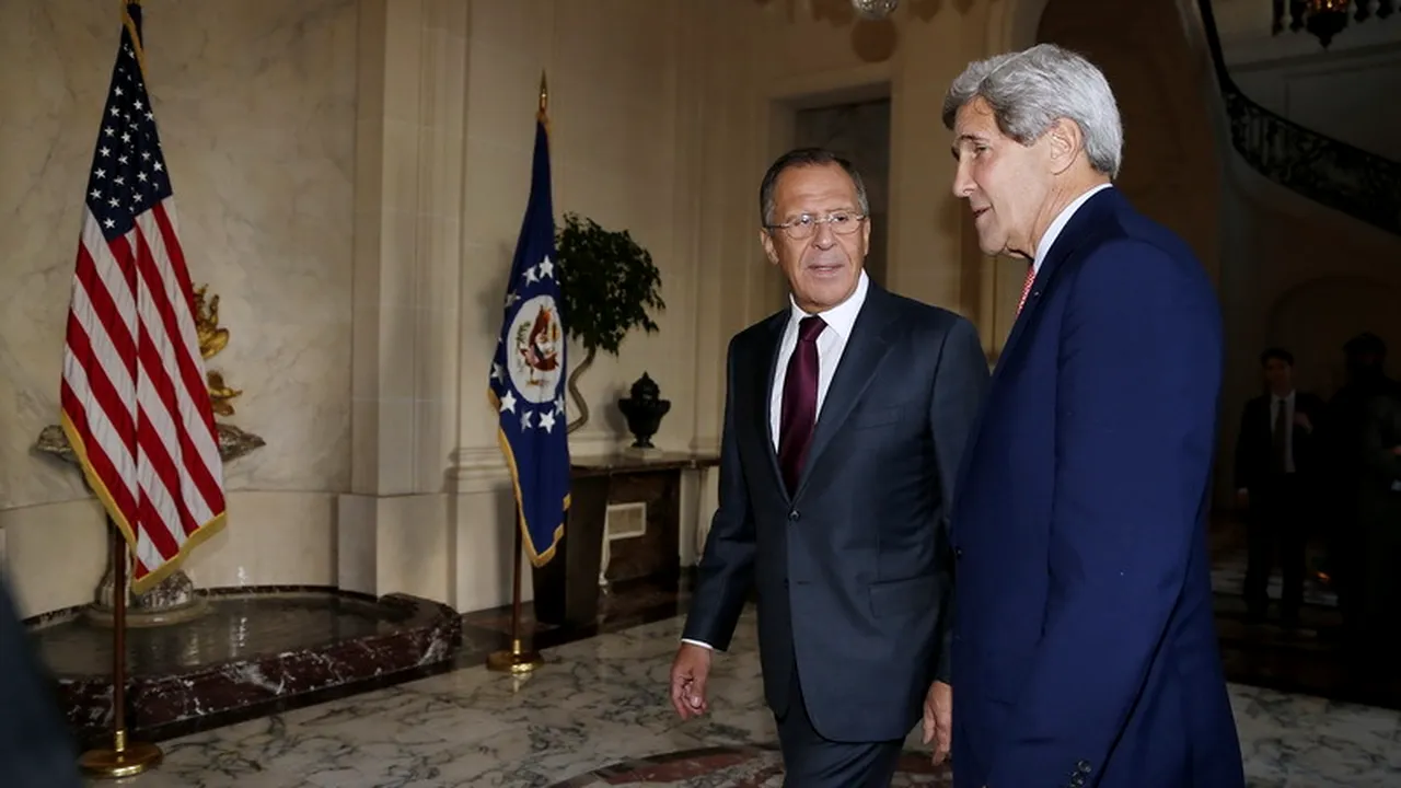 Kerry anunță că a avut discuții 