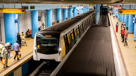 Metrorex anunță întârzieri ale trenurilor de metrou din cauza problemelor cu mentenanța. Trenurile ajung chiar și la un interval de 15 minute