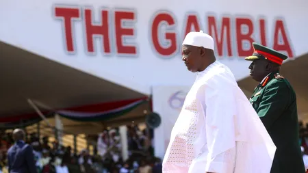 Gambia respinge un proiect legislativ care prevede prelungirea MANDATULUI prezidențial