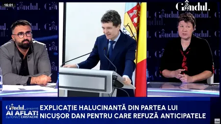 Corina Drăgotescu: Sunt supărată pe Nicușor Dan/Alegătorii nu contează, știm noi mai bine