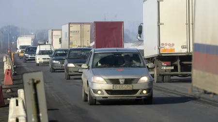 ALTERNATIVĂ. Drum dintre judeţele Prahova şi Braşov, modernizat pentru a ușura aglomerația de pe Valea Prahovei