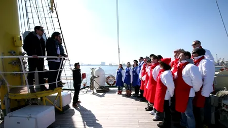 Concurenții MASTERCHEF gătesc pe mare, pe vasul Bricul Mircea