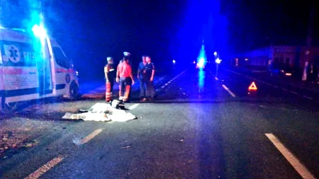 Un bărbat din Ialomița, mort după ce a fost lovit de o maşină. Șoferul era beat