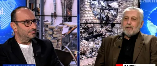 VIDEO Antropologul Marian Munteanu: „Nu se poate un al Treilea Război Mondial fără atacuri nucleare. Intră Europa în război cu Rusia? Păi, Rusia ar fi covârșită pe un război din ăsta convențional. Europa poate mobiliza milioane de oameni