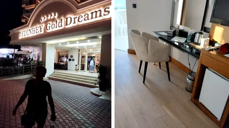 Cum arată o camera într-un hotel de 5 stele din Turcia, de fapt. IMAGINI realizate de un turist român