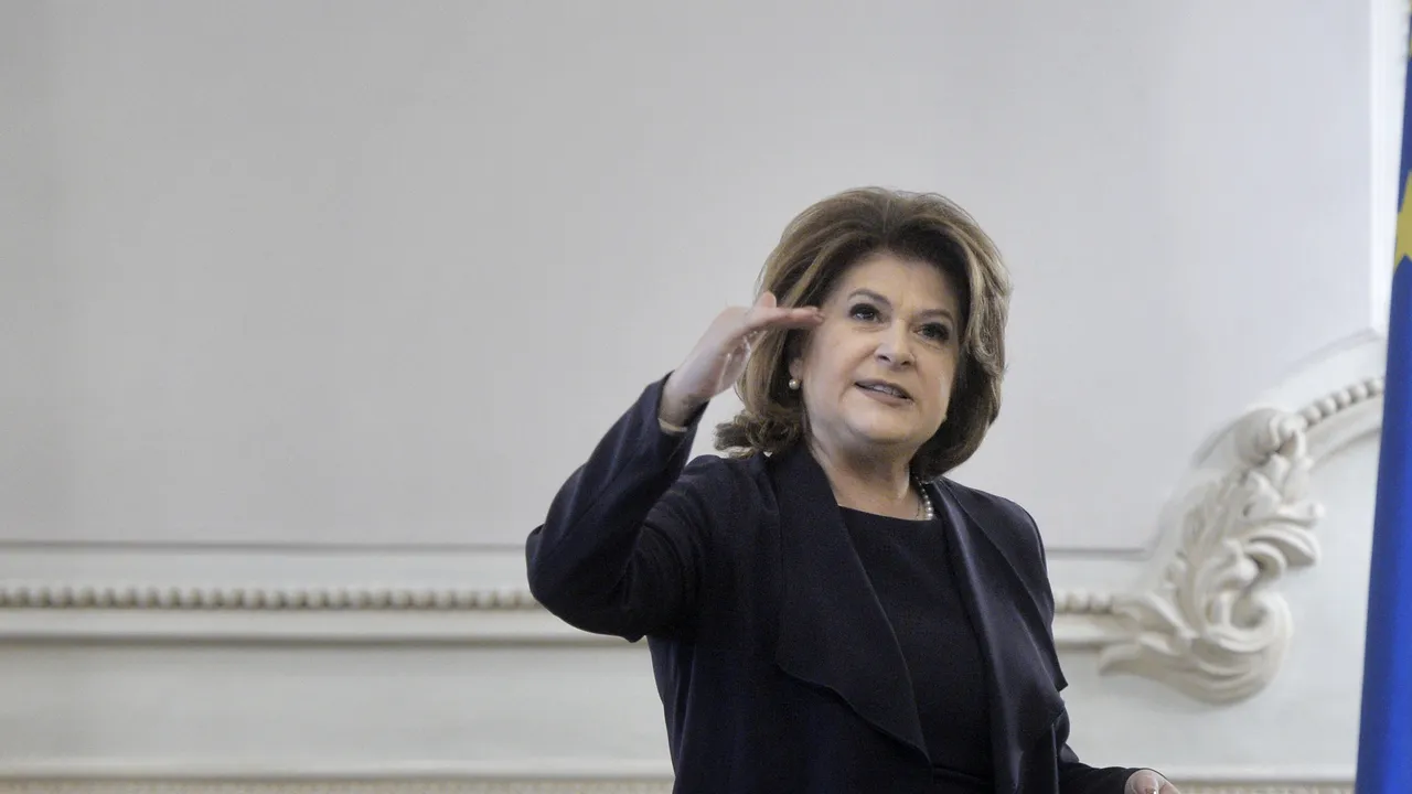 Agenția Națională de Integritate verifică averea Rovanei Plumb