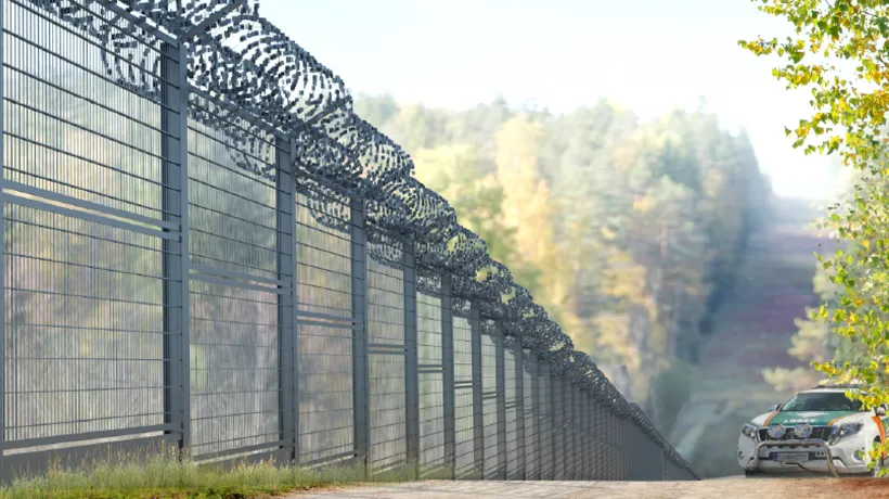 Finlanda ridică un GARD metalic lung de 200 km la granița cu Rusia