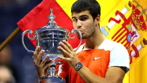 Tenisul masculin și-a desemnat câștigătorul la US Open: spaniolul Carlos Alcaraz! L-a egalat pe celebrul Pete Sampras