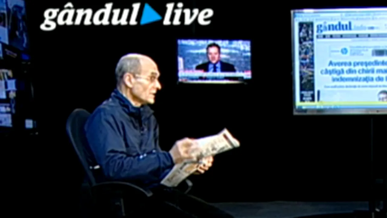 CTP la Gândul Live: „În ciuda celor 1.90 m, Ponta nu mai poate funcționa ca paravan pentru PSD. I se vede mazărea în spate