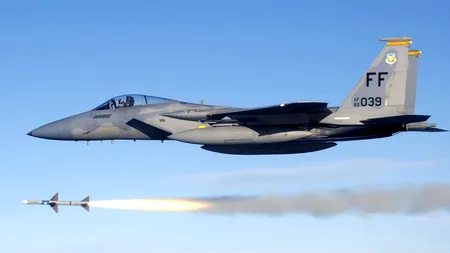 Statele Unite trimit șase avioane de tip F-15 pentru protejarea spațiului aerian baltic