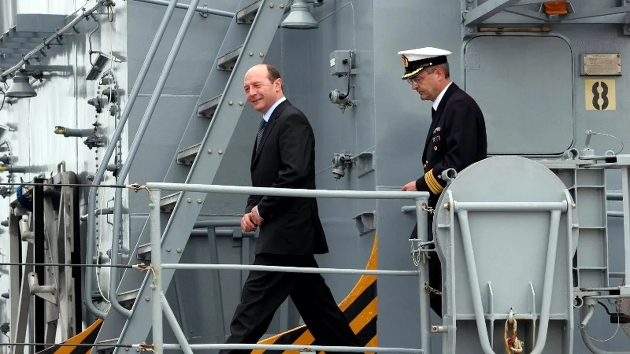 Traian Băsescu, ghid pentru CNN. Ce va prezenta președintele pentru celebra televiziune americană